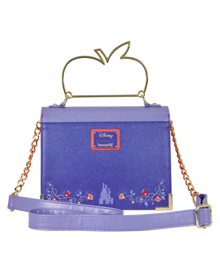 Sac à bandoulière Loungefly - Blanche-Neige Shimmer