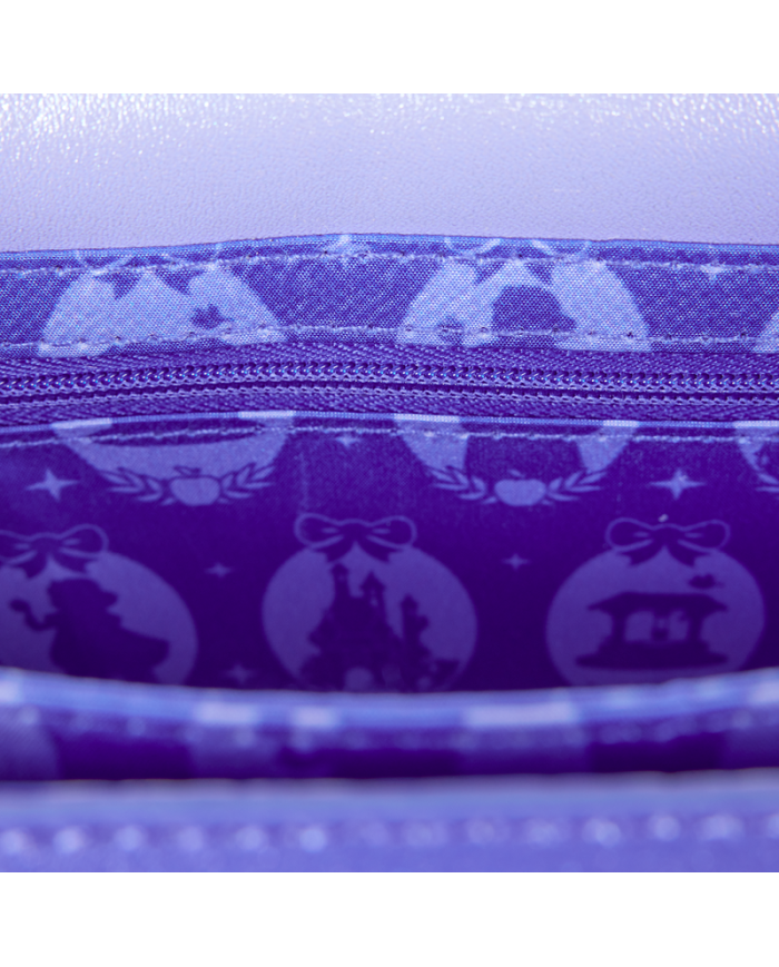 Sac à bandoulière Loungefly - Blanche-Neige Shimmer