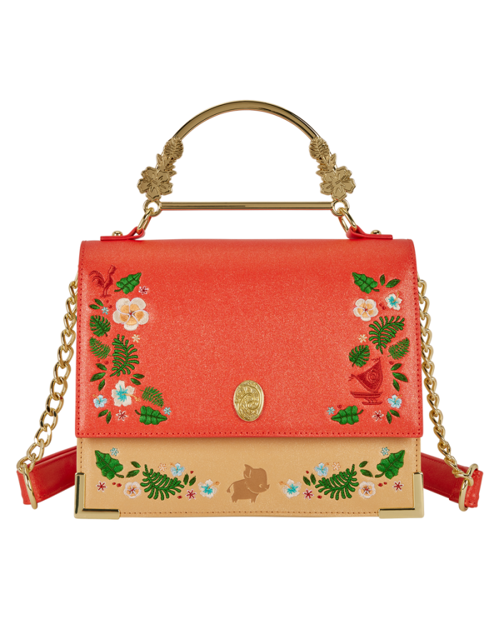 Sac à bandoulière Loungefly - Vaiana Shimmer