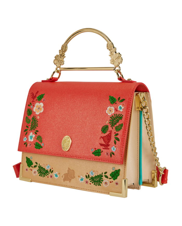 Sac à bandoulière Loungefly - Vaiana Shimmer