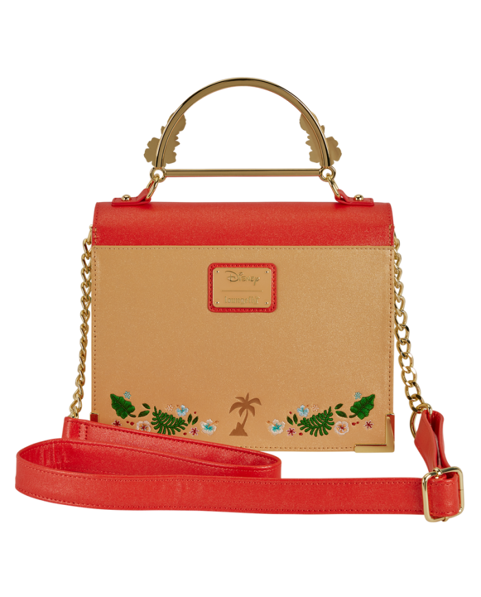 Sac à bandoulière Loungefly - Vaiana Shimmer