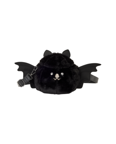 Sac à bandoulière Loungefly - Plush Bat Figural