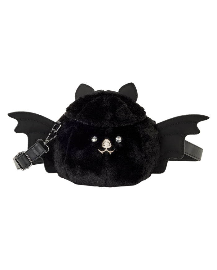 Sac à bandoulière Loungefly - Plush Bat Figural