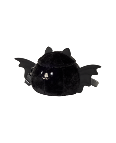 Sac à bandoulière Loungefly - Plush Bat Figural