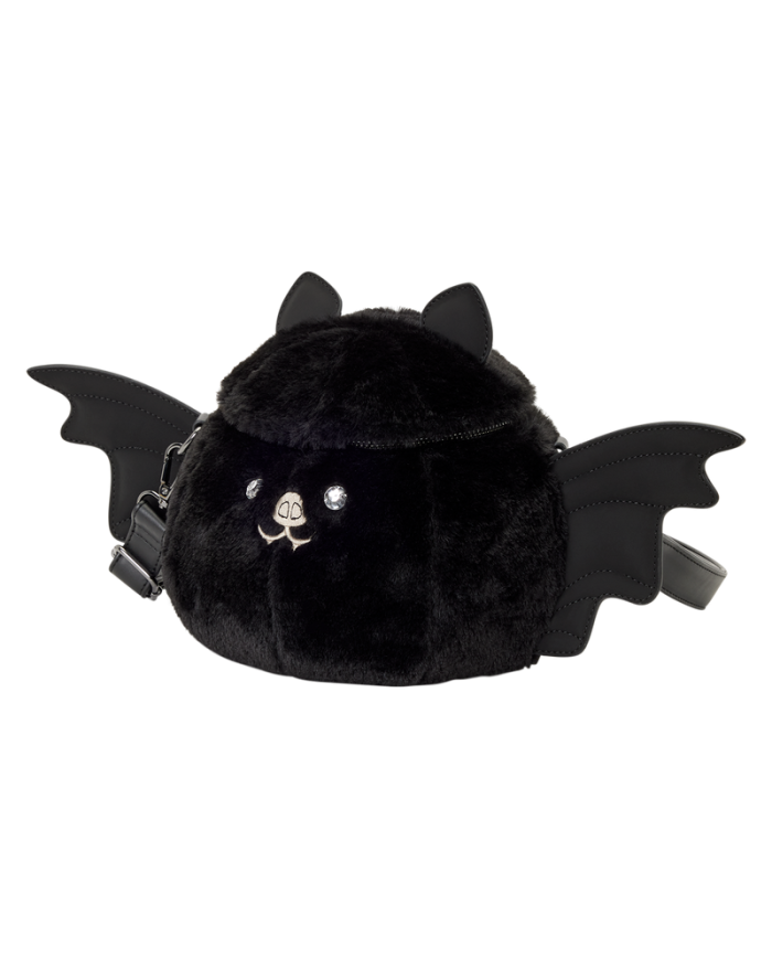 Sac à bandoulière Loungefly - Plush Bat Figural