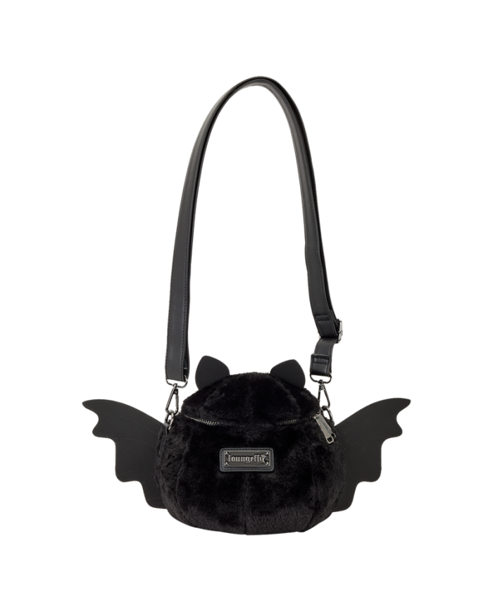 Sac à bandoulière Loungefly - Plush Bat Figural
