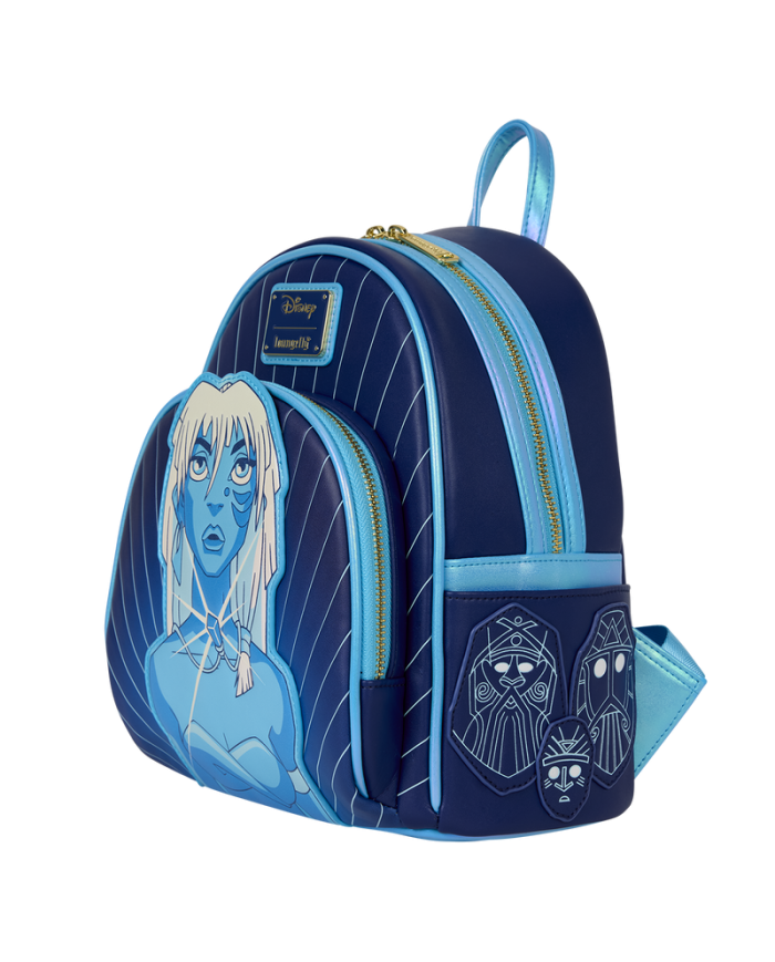 Sac à dos Loungefly - Atlantide, l'Empire Perdu - Kida Glow