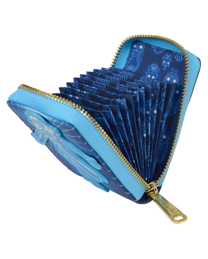 Portefeuille Loungefly - Atlantide, l'Empire Perdu - Kida Glow