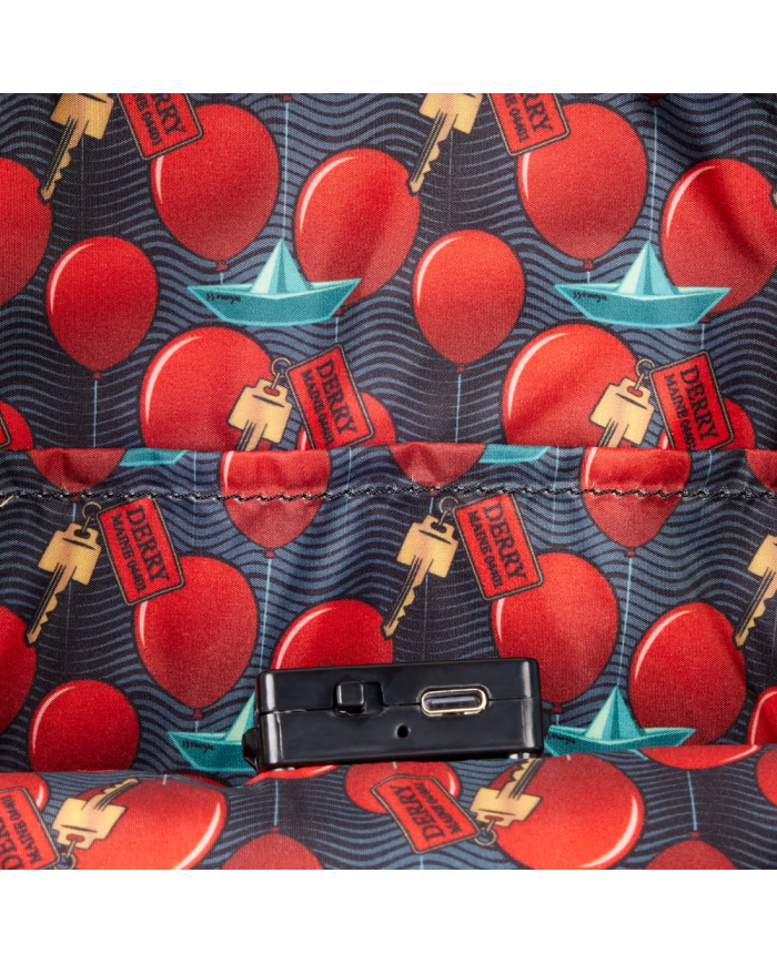 Sac à dos Loungefly - IT Pennywise Cosplay Light-Up