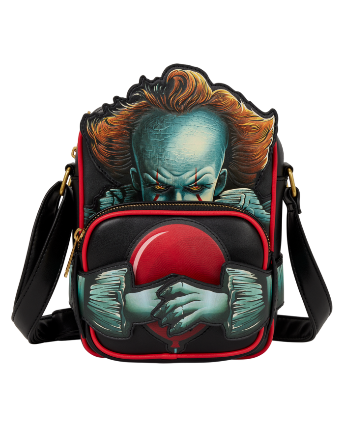 Sac à bandoulière Loungefly - IT Pennywise Crossbuddies® Cosplay