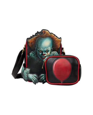 Sac à bandoulière Loungefly - IT Pennywise Crossbuddies® Cosplay