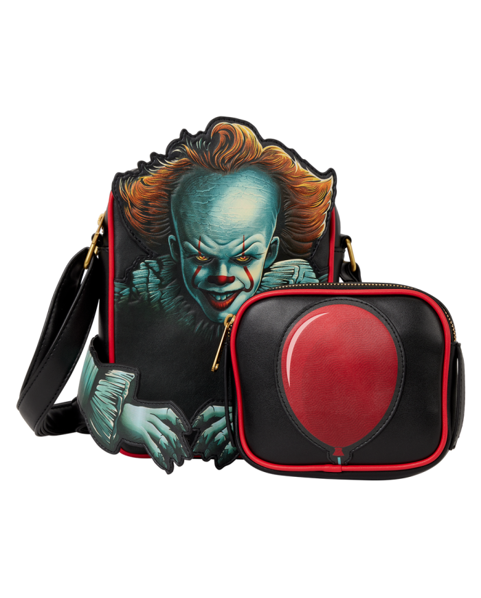 Sac à bandoulière Loungefly - IT Pennywise Crossbuddies® Cosplay