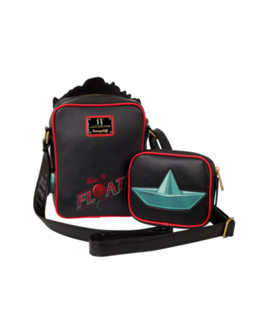 Sac à bandoulière Loungefly - IT Pennywise Crossbuddies® Cosplay