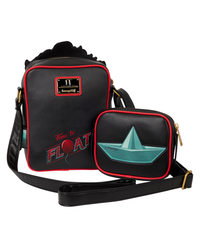 Sac à bandoulière Loungefly - IT Pennywise Crossbuddies® Cosplay
