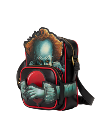Sac à bandoulière Loungefly - IT Pennywise Crossbuddies® Cosplay