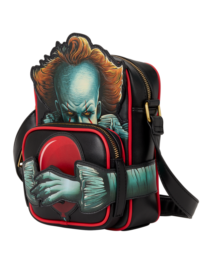 Sac à bandoulière Loungefly - IT Pennywise Crossbuddies® Cosplay