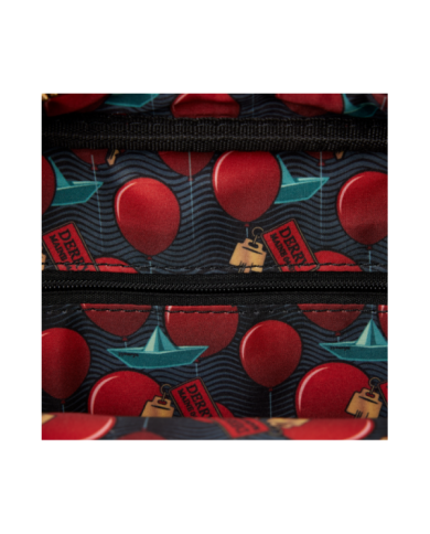 Sac à bandoulière Loungefly - IT Pennywise Crossbuddies® Cosplay