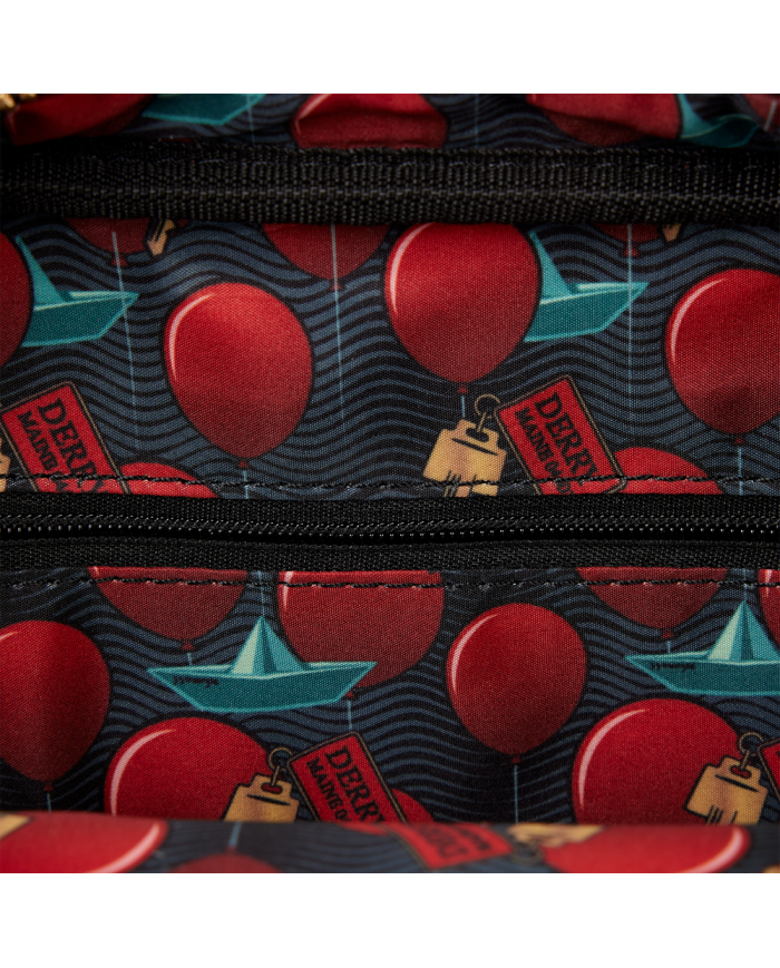 Sac à bandoulière Loungefly - IT Pennywise Crossbuddies® Cosplay