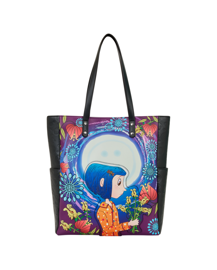 Tote Bag Loungefly - Coraline Garden Glow