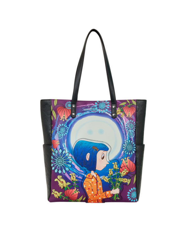 Tote Bag Loungefly - Coraline Garden Glow