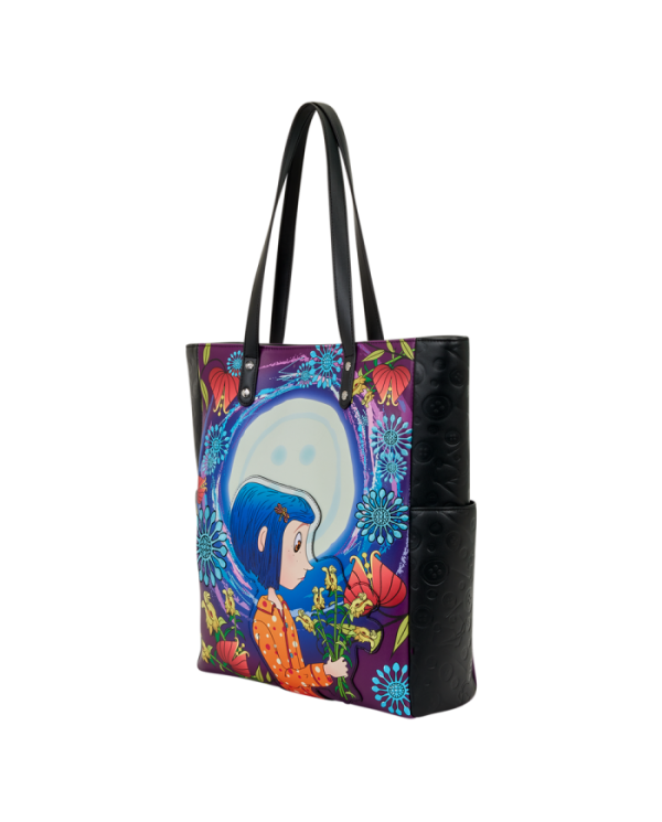 Tote Bag Loungefly - Coraline Garden Glow