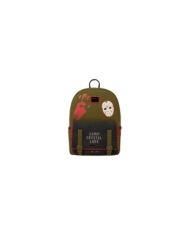 Sac à dos Loungefly - Friday the 13th Camp Crystal Lake Canvas Glow Full-Size