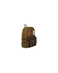 Sac à dos Loungefly - Friday the 13th Camp Crystal Lake Canvas Glow Full-Size