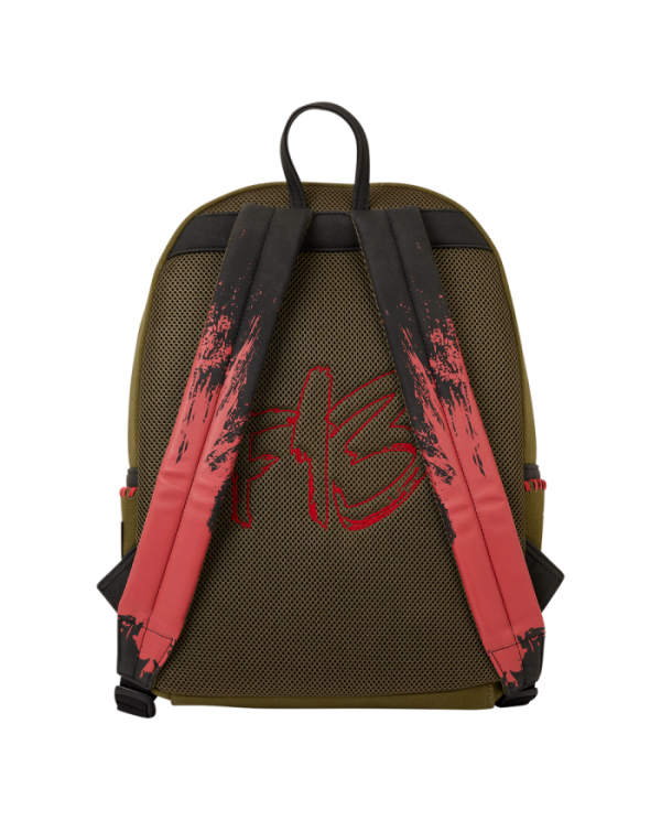 Sac à dos Loungefly - Friday the 13th Camp Crystal Lake Canvas Glow Full-Size