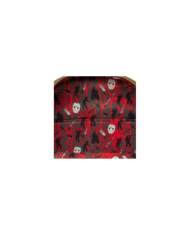 Sac à dos Loungefly - Friday the 13th Camp Crystal Lake Canvas Glow Full-Size