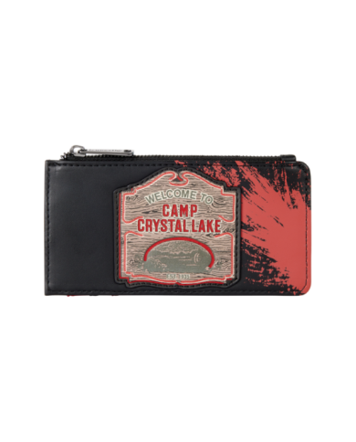 Porte-cartes Loungefly - Friday the 13th Camp Crystal Lake