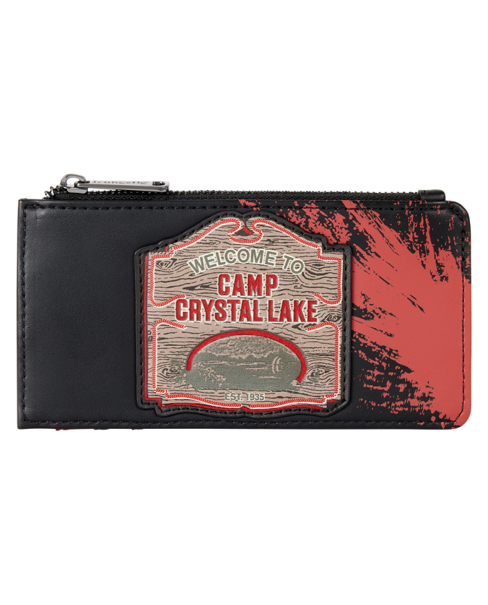 Porte-cartes Loungefly - Friday the 13th Camp Crystal Lake