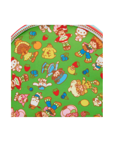 Sac à dos Loungefly - Sanrio Hello Kitty & Friends x Strawberry Shortcake Scented