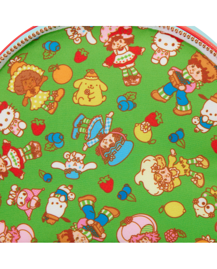 Sac à dos Loungefly - Sanrio Hello Kitty & Friends x Strawberry Shortcake Scented