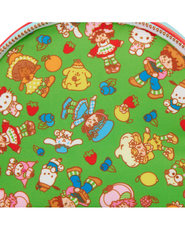 Sac à dos Loungefly - Sanrio Hello Kitty & Friends x Strawberry Shortcake Scented