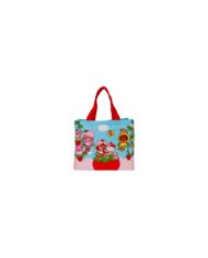 Tote Bag Loungefly - Sanrio Hello Kitty & Friends x Strawberry Shortcake Canvas