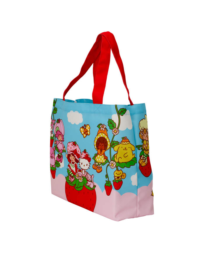 Tote Bag Loungefly - Sanrio Hello Kitty & Friends x Strawberry Shortcake Canvas