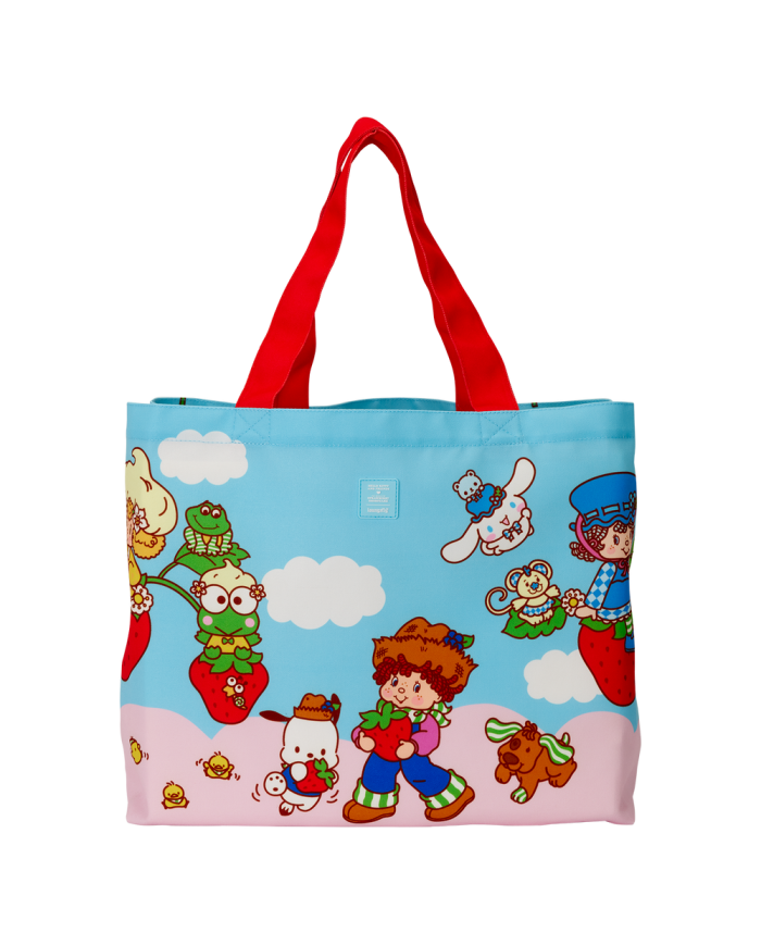 Tote Bag Loungefly - Sanrio Hello Kitty & Friends x Strawberry Shortcake Canvas