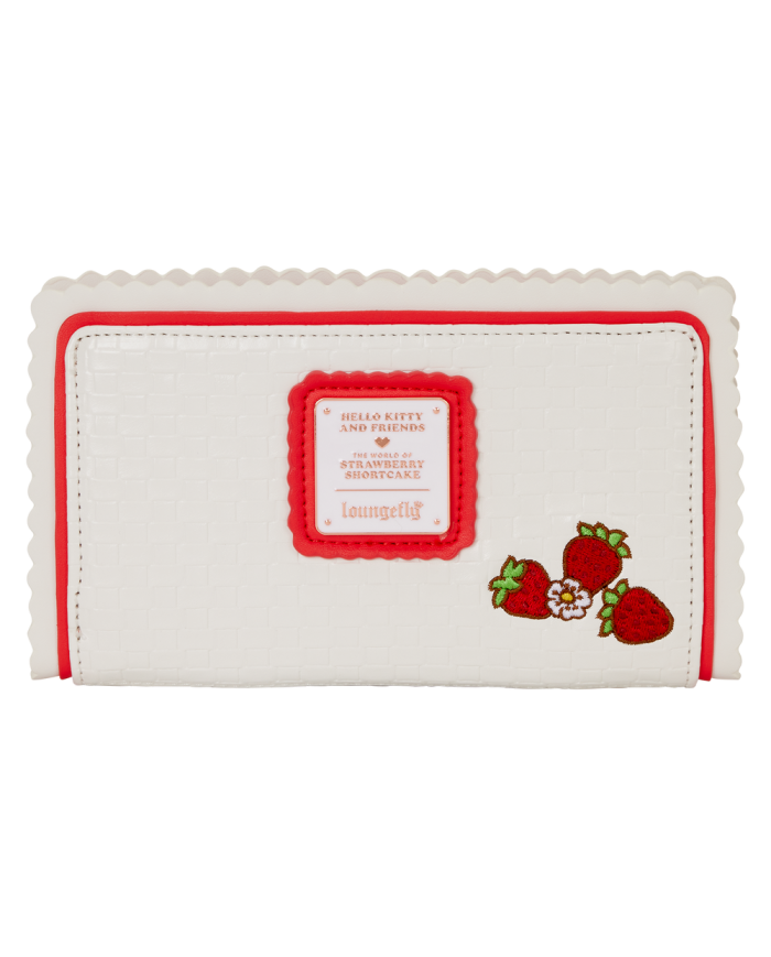 Portefeuille Loungefly - Sanrio Hello Kitty & Friends x Strawberry Shortcake