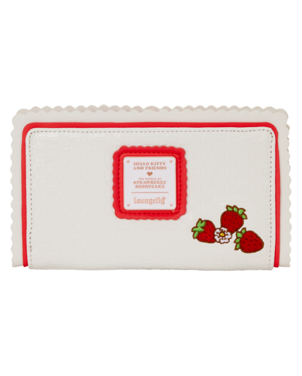 Portefeuille Loungefly - Sanrio Hello Kitty & Friends x Strawberry Shortcake