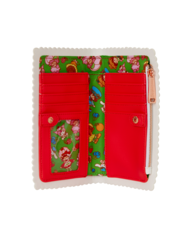 Portefeuille Loungefly - Sanrio Hello Kitty & Friends x Strawberry Shortcake