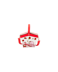 Sac à bandoulière Loungefly - Sanrio Hello Kitty & Friends x Strawberry Shortcake Scented Figural Basket