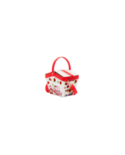 Sac à bandoulière Loungefly - Sanrio Hello Kitty & Friends x Strawberry Shortcake Scented Figural Basket