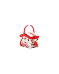 Sac à bandoulière Loungefly - Sanrio Hello Kitty & Friends x Strawberry Shortcake Scented Figural Basket
