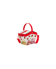 Sac à bandoulière Loungefly - Sanrio Hello Kitty & Friends x Strawberry Shortcake Scented Figural Basket
