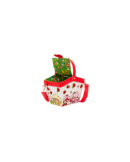 Sac à bandoulière Loungefly - Sanrio Hello Kitty & Friends x Strawberry Shortcake Scented Figural Basket