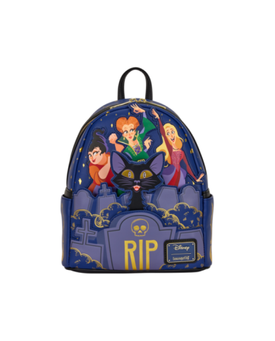 Sac à dos Loungefly - Hocus Pocus Sanderson Sisters Graveyard