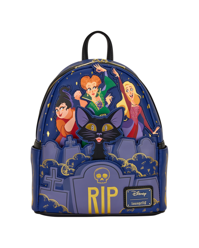 Sac à dos Loungefly - Hocus Pocus Sanderson Sisters Graveyard