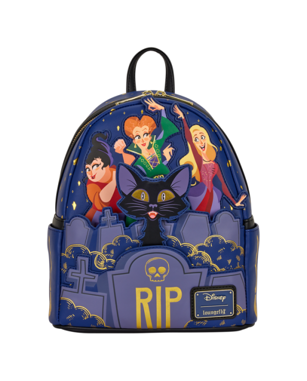 Sac à dos Loungefly - Hocus Pocus Sanderson Sisters Graveyard