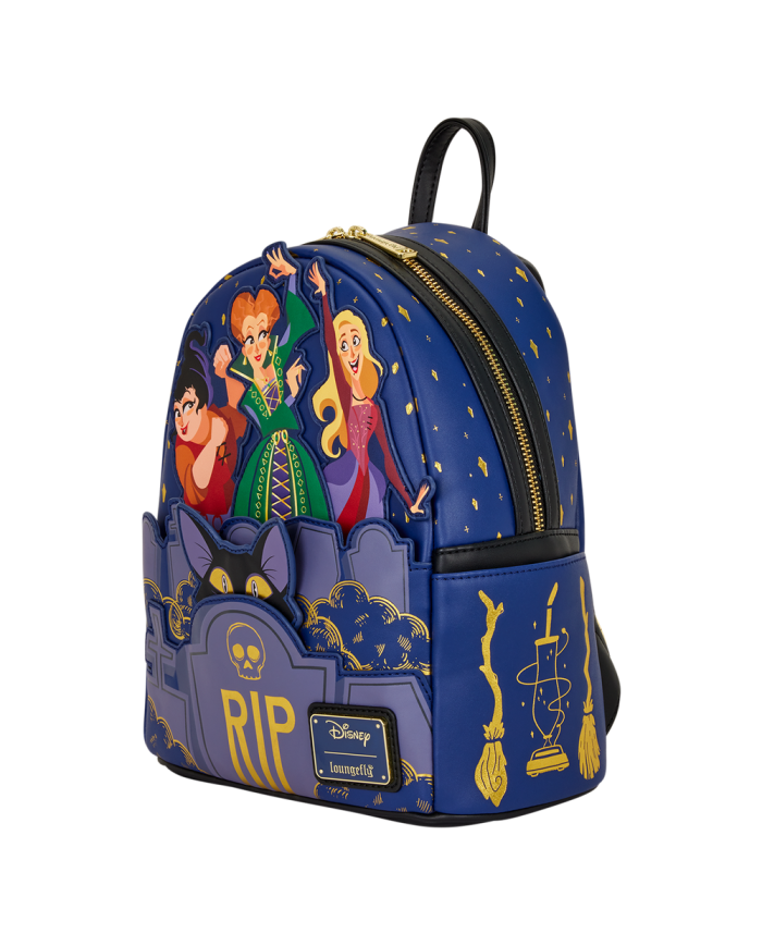 Sac à dos Loungefly - Hocus Pocus Sanderson Sisters Graveyard