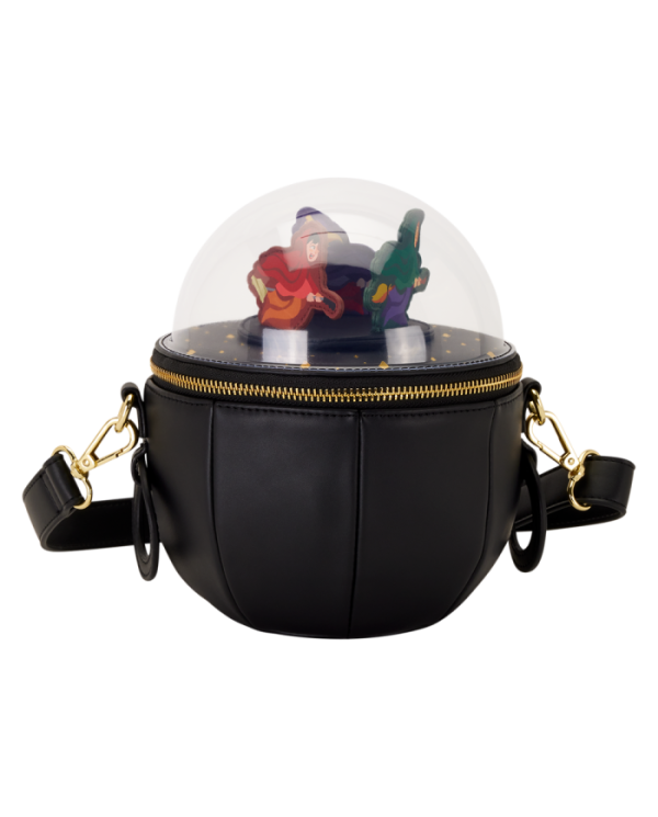 Sac à bandoulière Loungefly - Hocus Pocus Sanderson Sisters Flying Dome Figural